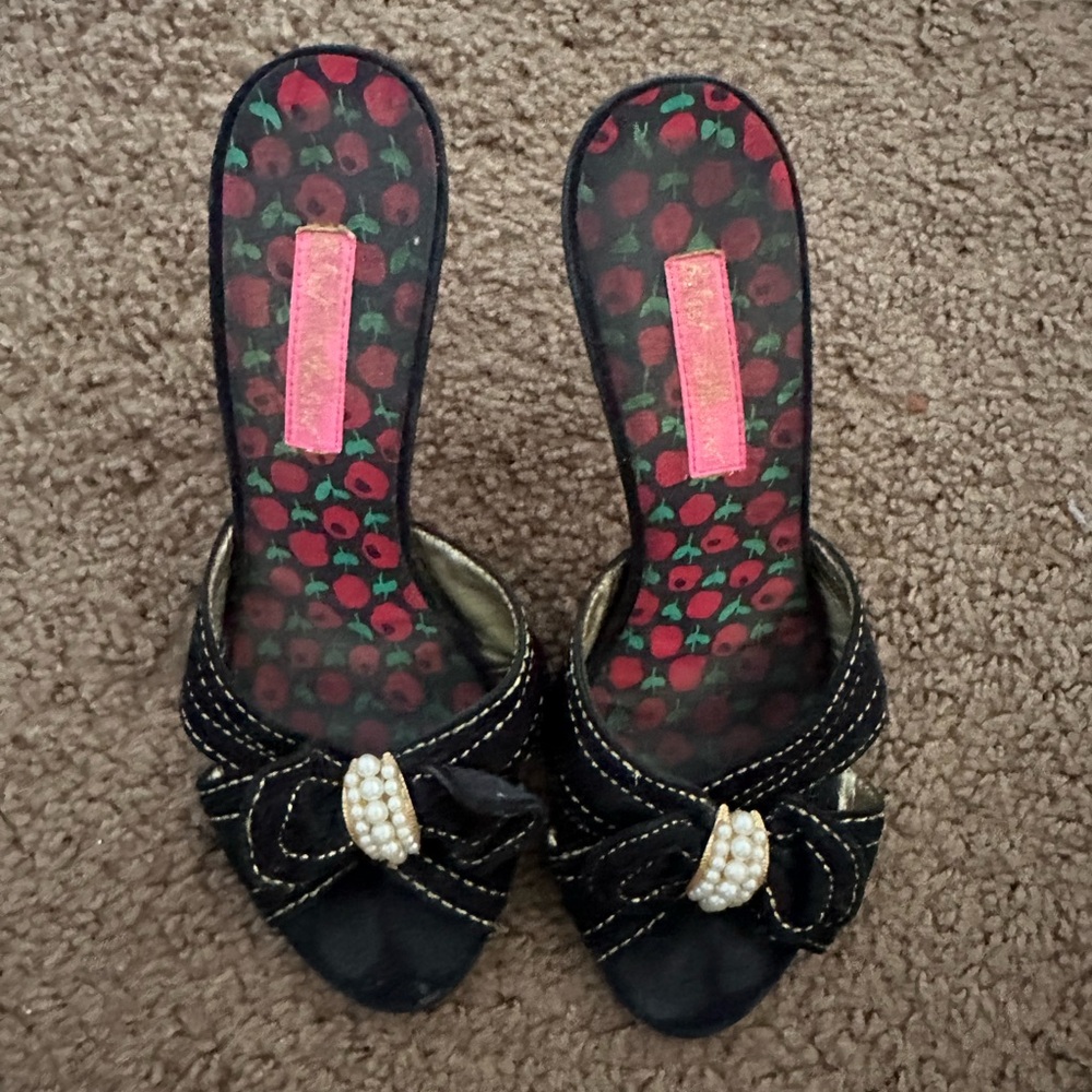 vintage betsey johnson heels